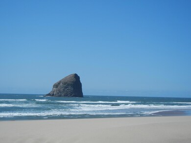 Beach and Haystack Rock