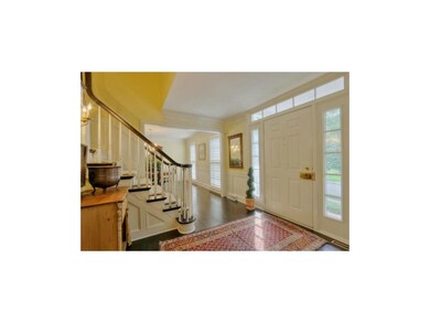 A warm entry invites you in.