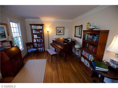 Living Room - Formal Room being used as a Music Ro