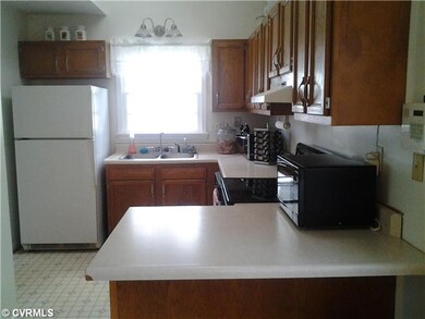 Kitchen - Long view of the Kitchen