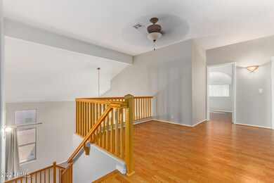 Upstairs