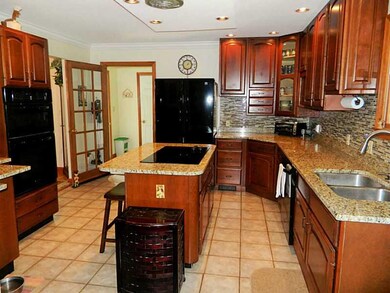 Kitchen. Beautifully updated granite kitchen with 