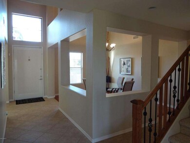 Interior Front Entry Door