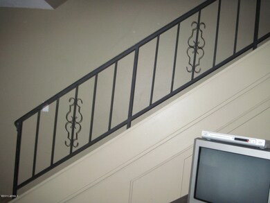 Stairs to Upper Level