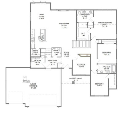 First Floor Plan