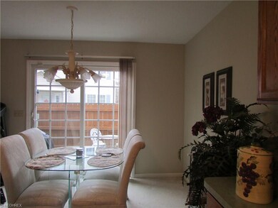 Dining Area w/Access to Private Patio