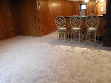 Family Room. Super size family room has activity b