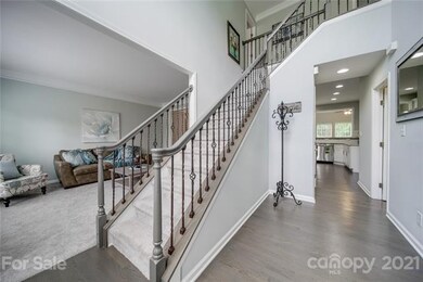 Updated entry with grand staircase and wide entry 