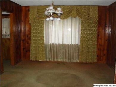 Dining room is centrally located.