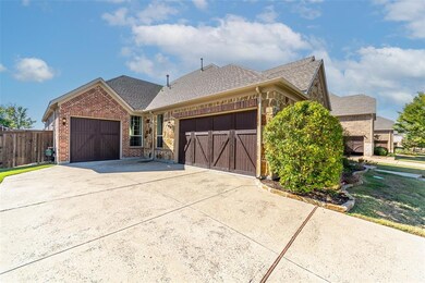 Convenient 3 car garage.