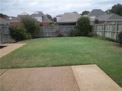 This is an exceptionally large yard for this subdi
