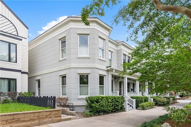 End unit townhome embodies quiet luxury.