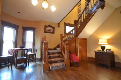 Open Stairway