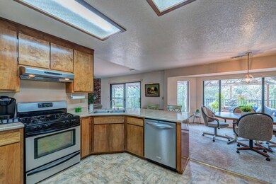 kitchen to deck