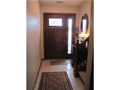 Foyer Beautiful front entrance way!