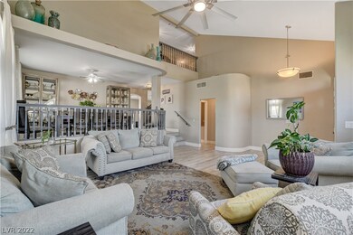 View to the formal dining room