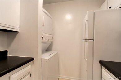 Stacked Washer & Dryer
