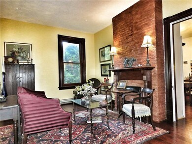 Classic Sitting Room Still Captures the 1900's Fee