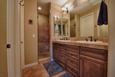 Master Bathroom with Two Sinks