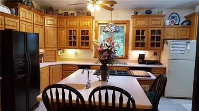 Take note there are two refrigerators, double wall
