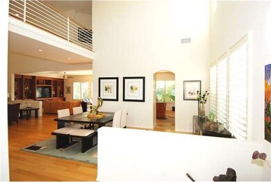 Inside Entry Area