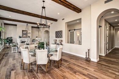 Dining from kitchen