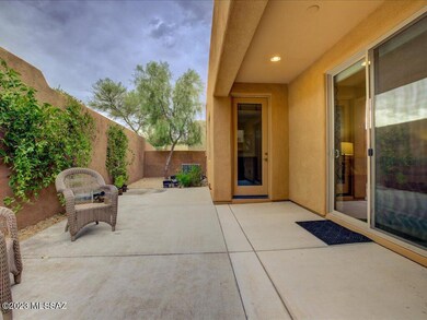 Back Patio