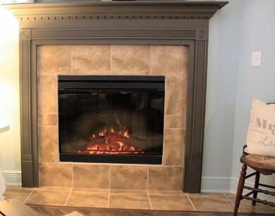 Fireplace