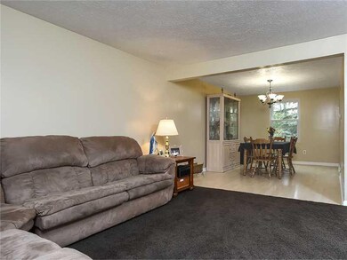 Living Room. Another view of the open living and d