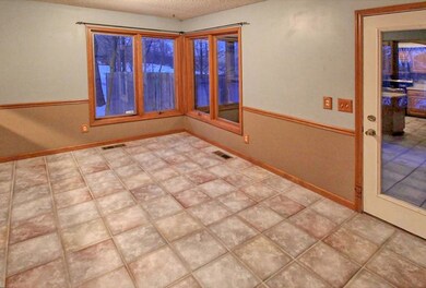 The nook is also open to the Great room.