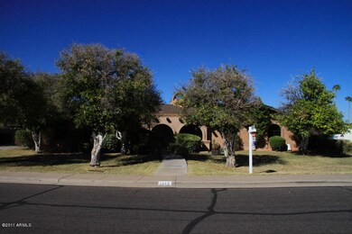 Front from street