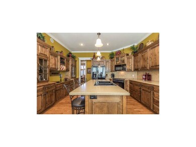 Show Stopper Kitchen! Corian Counters & Custom Cab