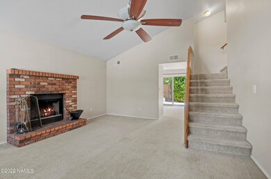 Gas Assist Wood Fireplace