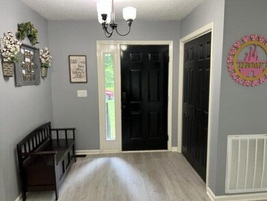 Cascade foyer