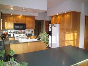 Oak Kitchen