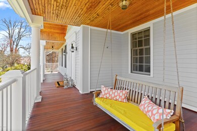 Inviting Front Porch