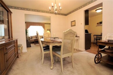The central point between the Living Room, Kitchen