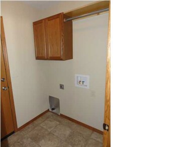 Main Floor Laundry Hook Ups