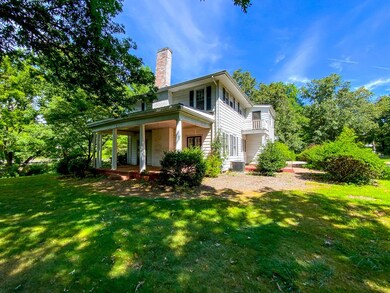 Side porch