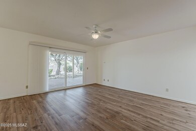 Newer patio doors and coverings