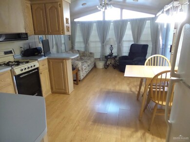 Open living space.