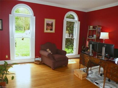 Living Room (Used as Home Office)