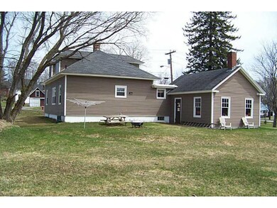 Back of home! Nice sized lot