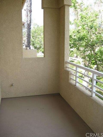 Balcony off of living room.