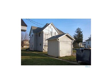 Exterior Back.