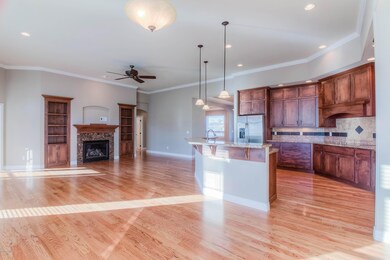 Living - Kitchen Area
