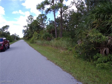 View of asphalt street