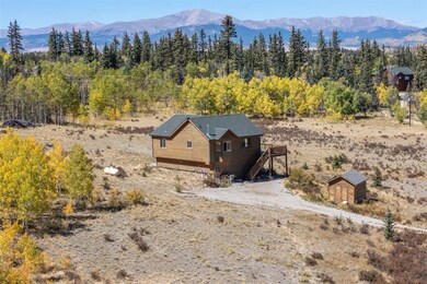Drone / aerial view featuring a mountain view
