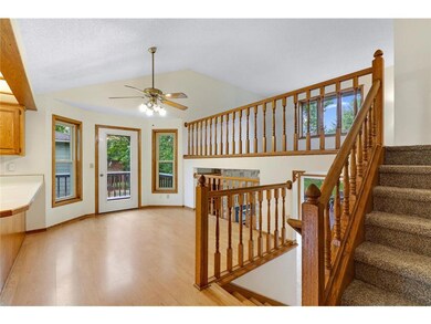 Open concept main floor that makes hosting a breez