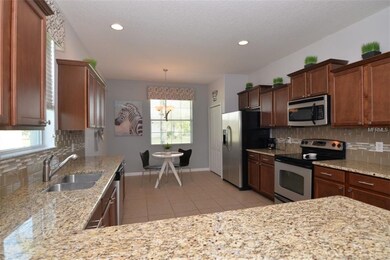 kitchen with eating space
